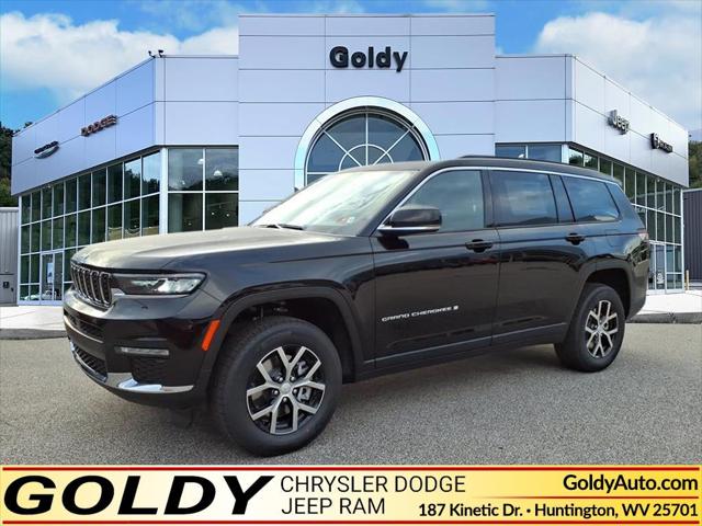 2025 Jeep Grand Cherokee GRAND CHEROKEE L LIMITED 4X4 2025 Jeep Grand Cherokee GRAND CHEROKEE L LIMITED 4X4