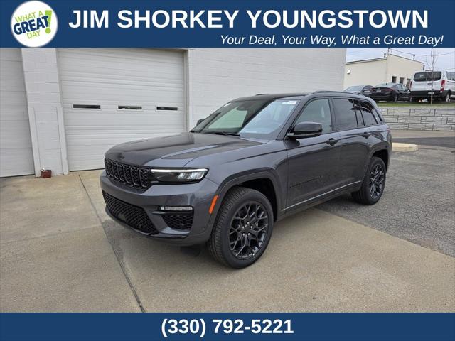 2025 Jeep Grand Cherokee GRAND CHEROKEE SUMMIT RESERVE 4X4