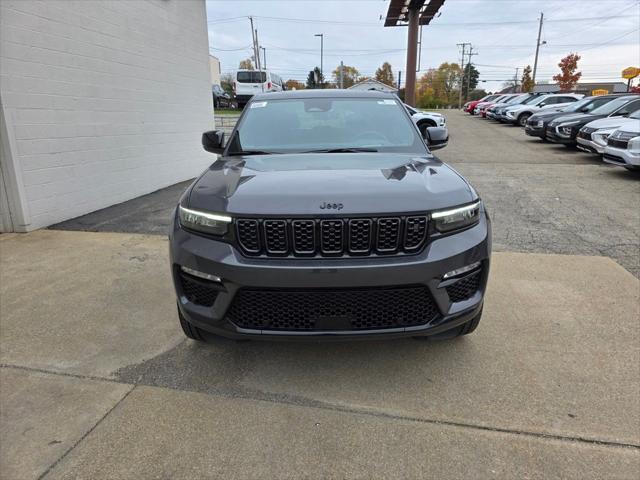 2025 Jeep Grand Cherokee GRAND CHEROKEE SUMMIT RESERVE 4X4