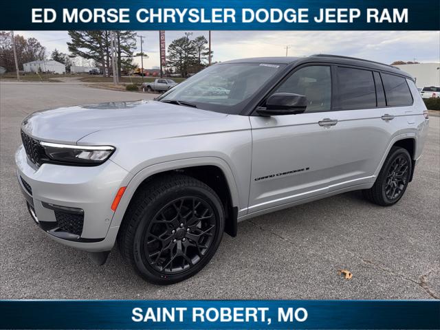 2025 Jeep Grand Cherokee GRAND CHEROKEE L SUMMIT RESERVE 4X4 2025 Jeep Grand Cherokee GRAND CHEROKEE L SUMMIT RESERVE 4X4