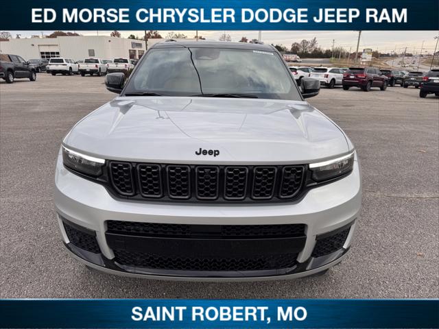 2025 Jeep Grand Cherokee GRAND CHEROKEE L SUMMIT RESERVE 4X4 2025 Jeep Grand Cherokee GRAND CHEROKEE L SUMMIT RESERVE 4X4