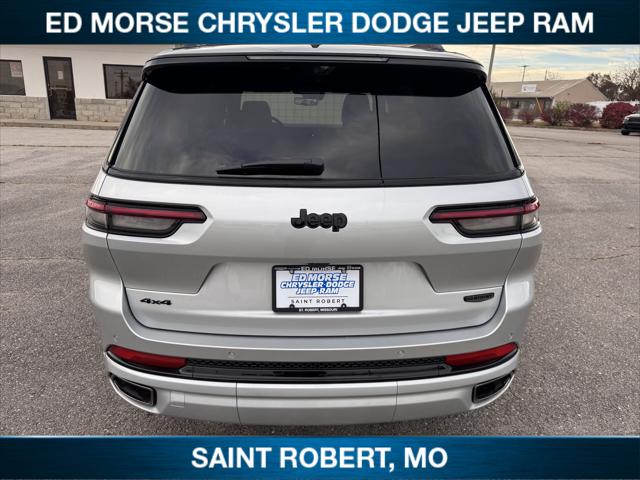 2025 Jeep Grand Cherokee GRAND CHEROKEE L SUMMIT RESERVE 4X4 2025 Jeep Grand Cherokee GRAND CHEROKEE L SUMMIT RESERVE 4X4