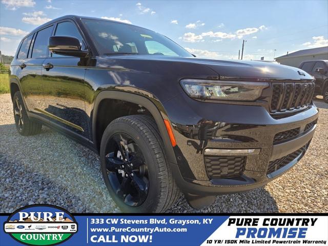 2025 Jeep Grand Cherokee GRAND CHEROKEE L LIMITED 4X4