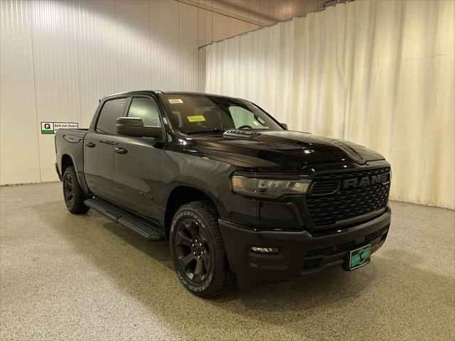 2025 RAM 1500 Tradesman Crew Cab 4x4 57 Box 2025 RAM 1500 Tradesman Crew Cab 4x4 57 Box