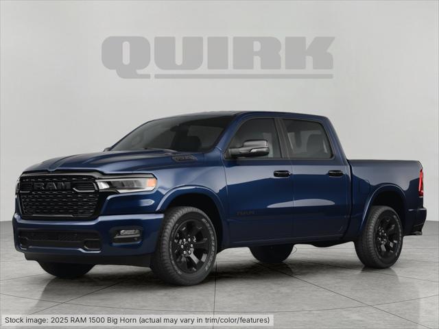 2025 RAM 1500 Tradesman Crew Cab 4x4 57 Box 2025 RAM 1500 Tradesman Crew Cab 4x4 57 Box