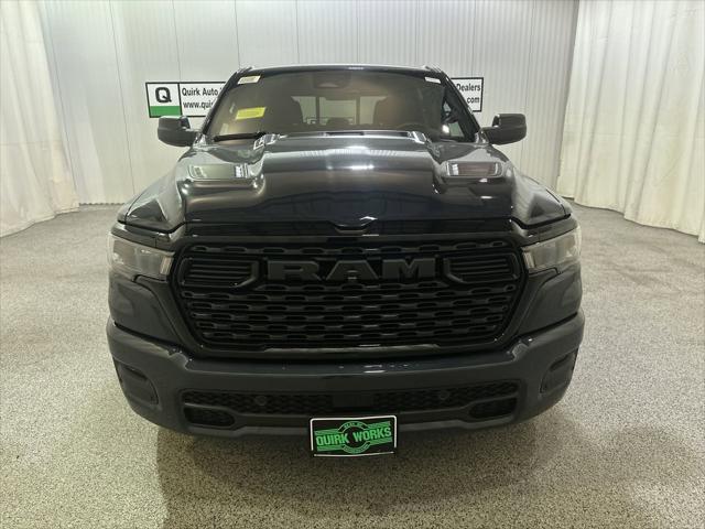 2025 RAM 1500 Tradesman Crew Cab 4x4 57 Box 2025 RAM 1500 Tradesman Crew Cab 4x4 57 Box