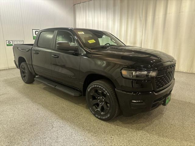 2025 RAM 1500 Tradesman Crew Cab 4x4 57 Box