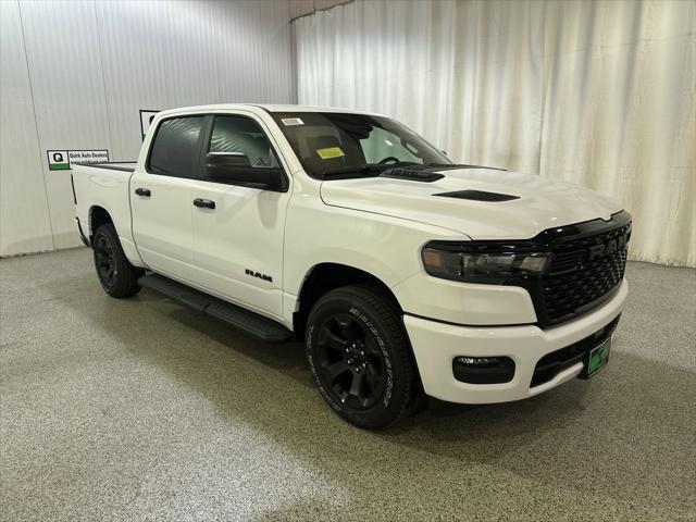 2025 RAM 1500 Tradesman Crew Cab 4x4 57 Box 2025 RAM 1500 Tradesman Crew Cab 4x4 57 Box
