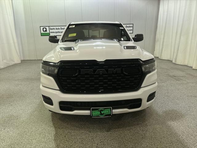 2025 RAM 1500 Tradesman Crew Cab 4x4 57 Box 2025 RAM 1500 Tradesman Crew Cab 4x4 57 Box