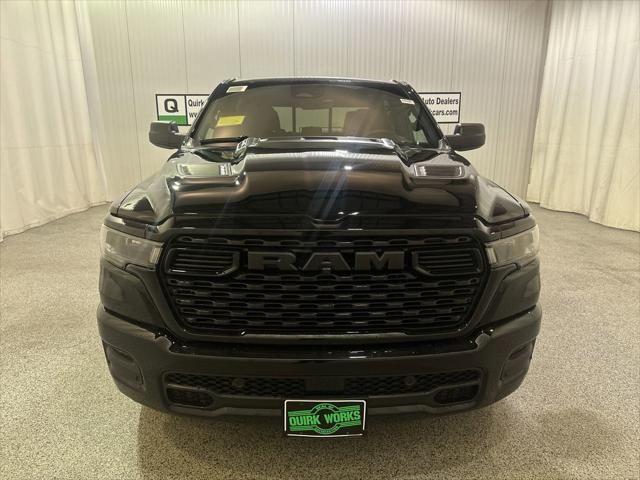 2025 RAM 1500 Tradesman Crew Cab 4x4 57 Box 2025 RAM 1500 Tradesman Crew Cab 4x4 57 Box