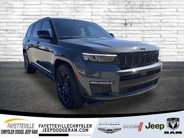 2025 Jeep Grand Cherokee GRAND CHEROKEE L SUMMIT RESERVE 4X4