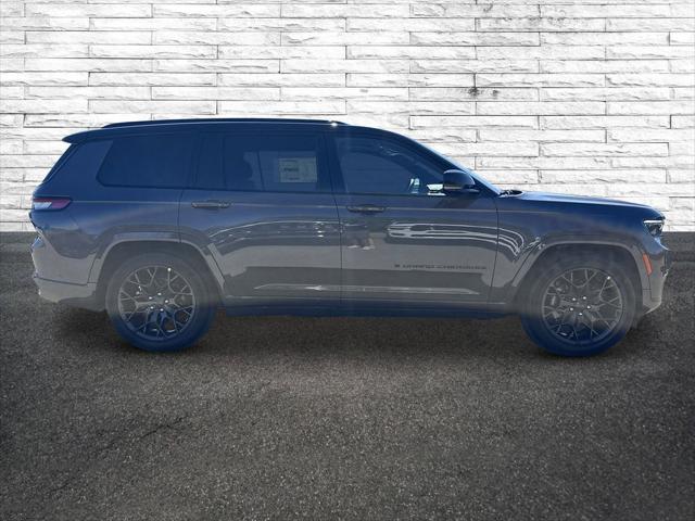 2025 Jeep Grand Cherokee GRAND CHEROKEE L SUMMIT RESERVE 4X4