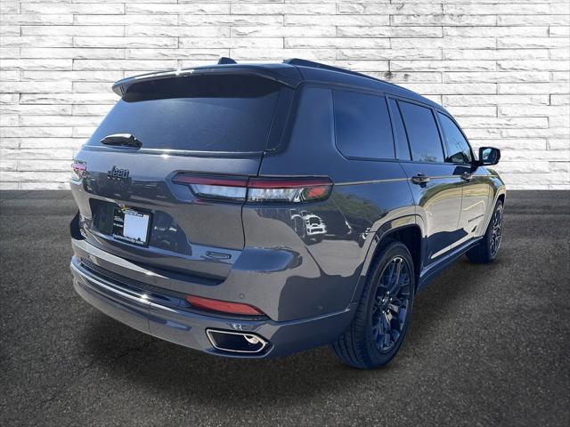 2025 Jeep Grand Cherokee GRAND CHEROKEE L SUMMIT RESERVE 4X4