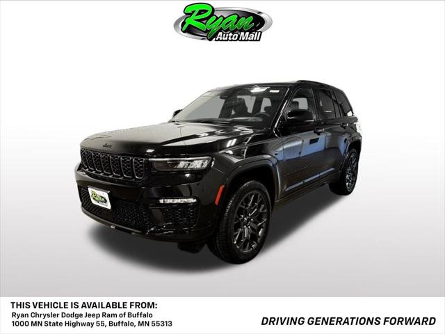 2025 Jeep Grand Cherokee GRAND CHEROKEE SUMMIT RESERVE 4X4