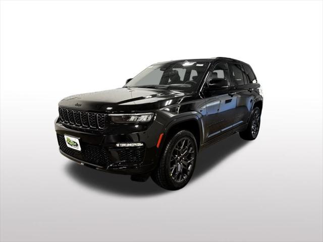2025 Jeep Grand Cherokee GRAND CHEROKEE SUMMIT RESERVE 4X4