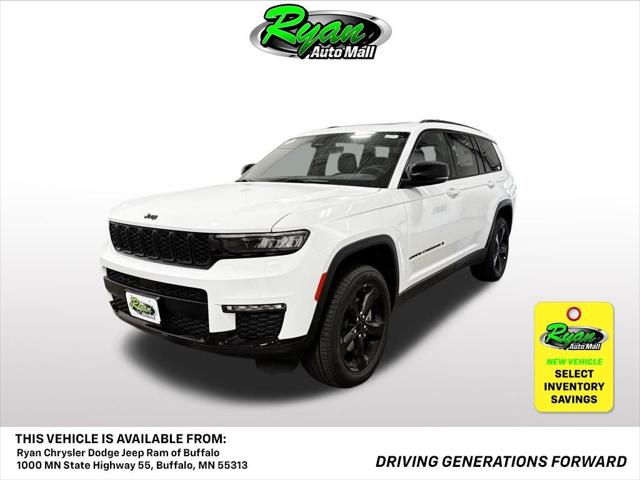 2025 Jeep Grand Cherokee GRAND CHEROKEE L LIMITED 4X4 2025 Jeep Grand Cherokee GRAND CHEROKEE L LIMITED 4X4