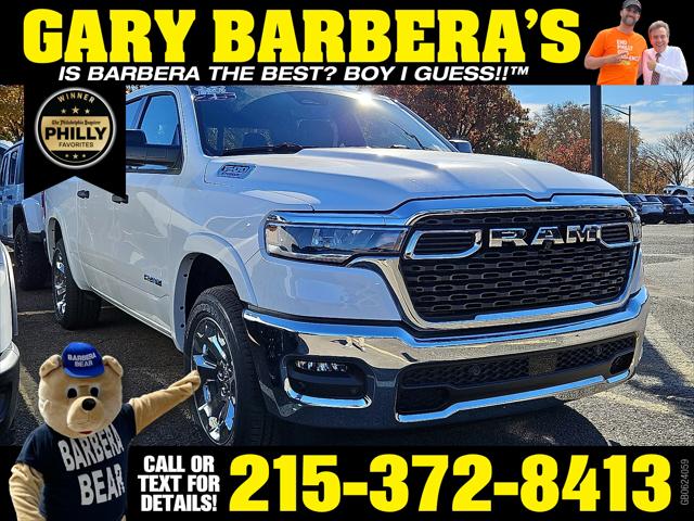 2025 RAM Ram 1500 RAM 1500 BIG HORN CREW CAB 4X4 57 BOX 2025 RAM Ram 1500 RAM 1500 BIG HORN CREW CAB 4X4 57 BOX
