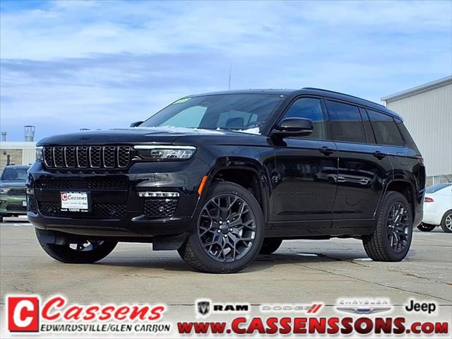 2025 Jeep Grand Cherokee GRAND CHEROKEE L SUMMIT RESERVE 4X4 2025 Jeep Grand Cherokee GRAND CHEROKEE L SUMMIT RESERVE 4X4