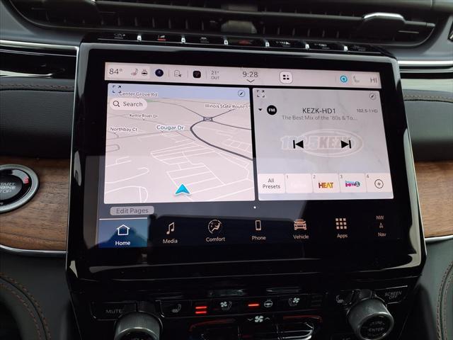 2025 Jeep Grand Cherokee GRAND CHEROKEE L SUMMIT RESERVE 4X4 2025 Jeep Grand Cherokee GRAND CHEROKEE L SUMMIT RESERVE 4X4