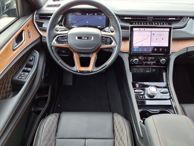 2025 Jeep Grand Cherokee GRAND CHEROKEE L SUMMIT RESERVE 4X4