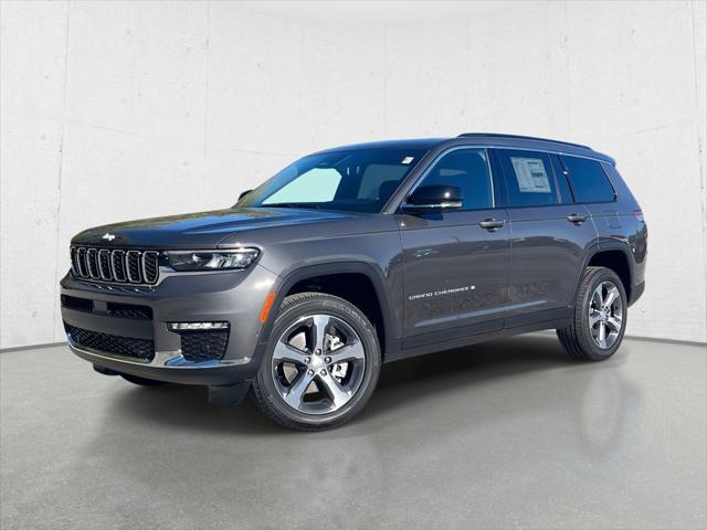 2025 Jeep Grand Cherokee GRAND CHEROKEE L LIMITED 4X4 2025 Jeep Grand Cherokee GRAND CHEROKEE L LIMITED 4X4