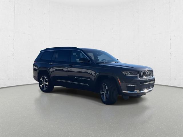 2025 Jeep Grand Cherokee GRAND CHEROKEE L LIMITED 4X4 2025 Jeep Grand Cherokee GRAND CHEROKEE L LIMITED 4X4