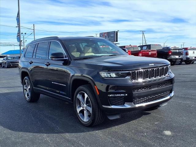 2025 Jeep Grand Cherokee GRAND CHEROKEE L LIMITED 4X4