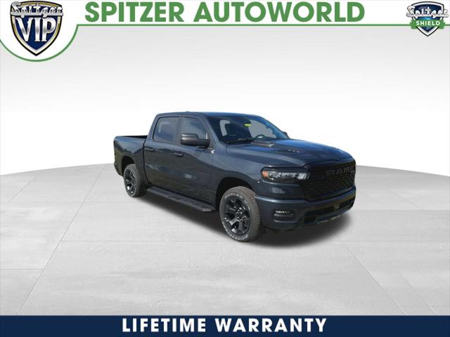 2025 RAM 1500 Tradesman Crew Cab 4x4 57 Box 2025 RAM 1500 Tradesman Crew Cab 4x4 57 Box