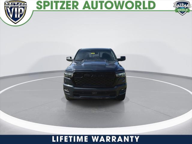 2025 RAM 1500 Tradesman Crew Cab 4x4 57 Box 2025 RAM 1500 Tradesman Crew Cab 4x4 57 Box