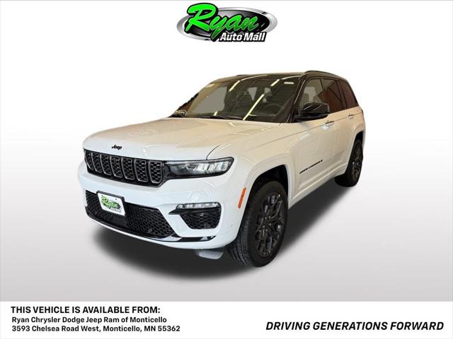 2025 Jeep Grand Cherokee GRAND CHEROKEE SUMMIT RESERVE 4X4 2025 Jeep Grand Cherokee GRAND CHEROKEE SUMMIT RESERVE 4X4