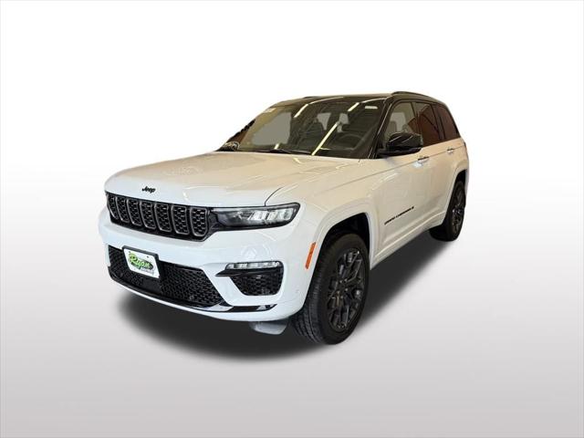 2025 Jeep Grand Cherokee GRAND CHEROKEE SUMMIT RESERVE 4X4 2025 Jeep Grand Cherokee GRAND CHEROKEE SUMMIT RESERVE 4X4
