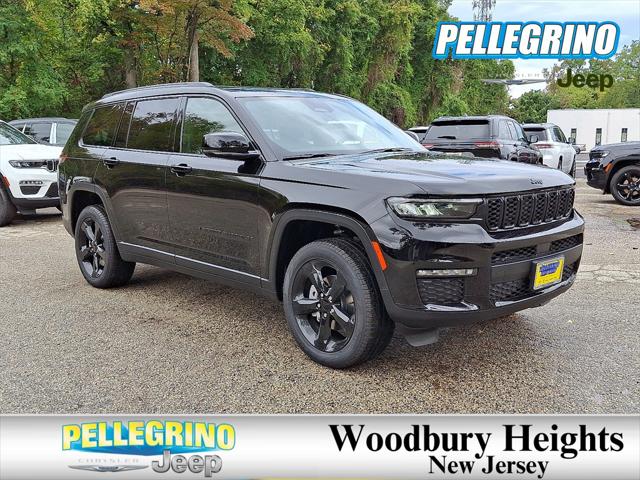 2025 Jeep Grand Cherokee GRAND CHEROKEE L LIMITED 4X4 2025 Jeep Grand Cherokee GRAND CHEROKEE L LIMITED 4X4