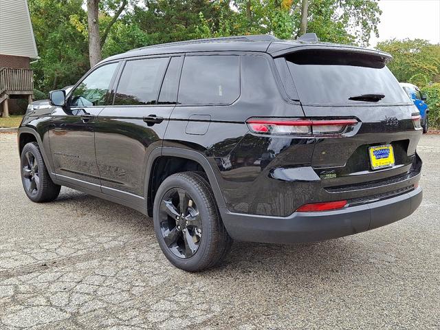 2025 Jeep Grand Cherokee GRAND CHEROKEE L LIMITED 4X4 2025 Jeep Grand Cherokee GRAND CHEROKEE L LIMITED 4X4