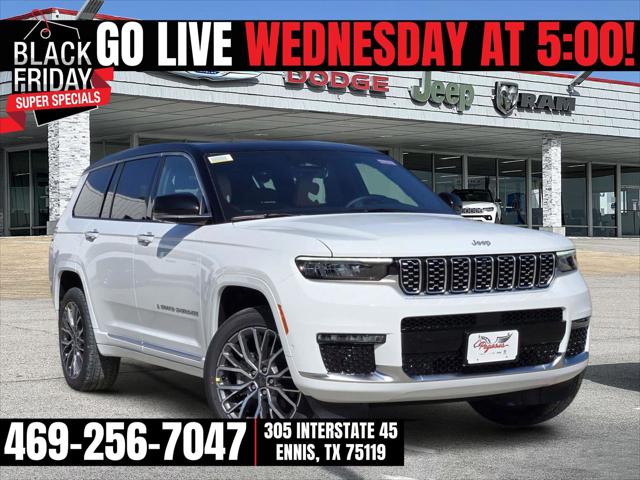 2025 Jeep Grand Cherokee GRAND CHEROKEE L SUMMIT RESERVE 4X4 2025 Jeep Grand Cherokee GRAND CHEROKEE L SUMMIT RESERVE 4X4