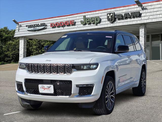 2025 Jeep Grand Cherokee GRAND CHEROKEE L SUMMIT RESERVE 4X4 2025 Jeep Grand Cherokee GRAND CHEROKEE L SUMMIT RESERVE 4X4