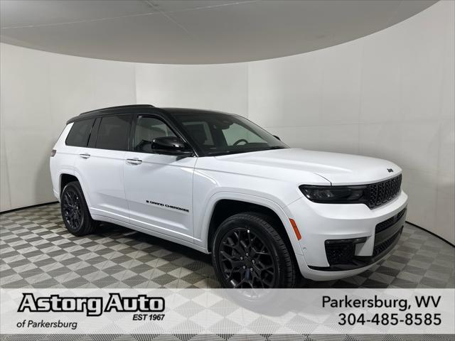 2025 Jeep Grand Cherokee GRAND CHEROKEE L SUMMIT RESERVE 4X4 2025 Jeep Grand Cherokee GRAND CHEROKEE L SUMMIT RESERVE 4X4