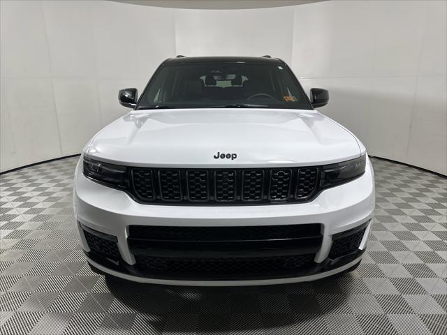 2025 Jeep Grand Cherokee GRAND CHEROKEE L SUMMIT RESERVE 4X4 2025 Jeep Grand Cherokee GRAND CHEROKEE L SUMMIT RESERVE 4X4