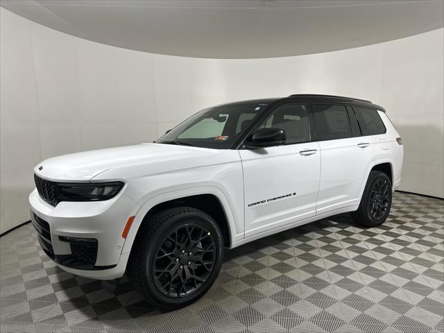 2025 Jeep Grand Cherokee GRAND CHEROKEE L SUMMIT RESERVE 4X4 2025 Jeep Grand Cherokee GRAND CHEROKEE L SUMMIT RESERVE 4X4