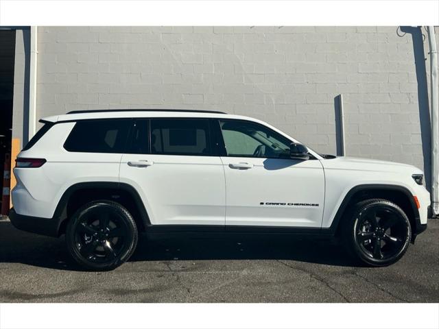 2025 Jeep Grand Cherokee GRAND CHEROKEE L LIMITED 4X4 2025 Jeep Grand Cherokee GRAND CHEROKEE L LIMITED 4X4
