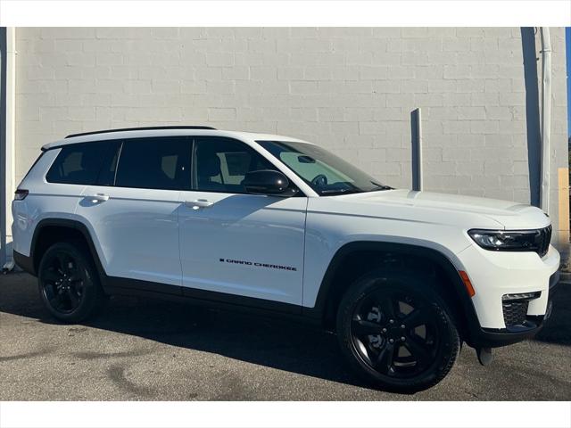 2025 Jeep Grand Cherokee GRAND CHEROKEE L LIMITED 4X4 2025 Jeep Grand Cherokee GRAND CHEROKEE L LIMITED 4X4