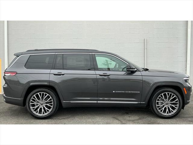 2025 Jeep Grand Cherokee GRAND CHEROKEE L SUMMIT RESERVE 4X4 2025 Jeep Grand Cherokee GRAND CHEROKEE L SUMMIT RESERVE 4X4