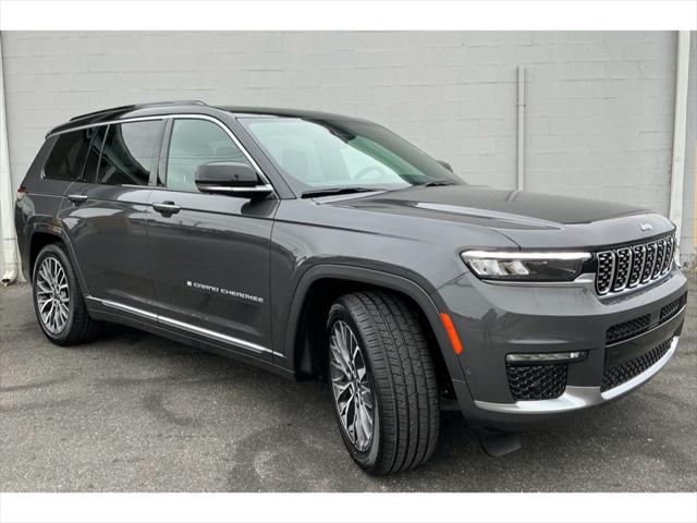 2025 Jeep Grand Cherokee GRAND CHEROKEE L SUMMIT RESERVE 4X4 2025 Jeep Grand Cherokee GRAND CHEROKEE L SUMMIT RESERVE 4X4