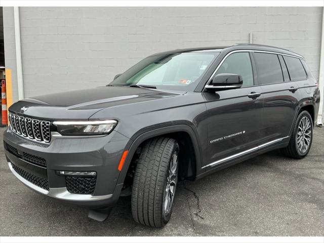 2025 Jeep Grand Cherokee GRAND CHEROKEE L SUMMIT RESERVE 4X4 2025 Jeep Grand Cherokee GRAND CHEROKEE L SUMMIT RESERVE 4X4