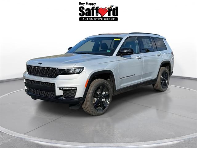 2025 Jeep Grand Cherokee GRAND CHEROKEE L LIMITED 4X4 2025 Jeep Grand Cherokee GRAND CHEROKEE L LIMITED 4X4