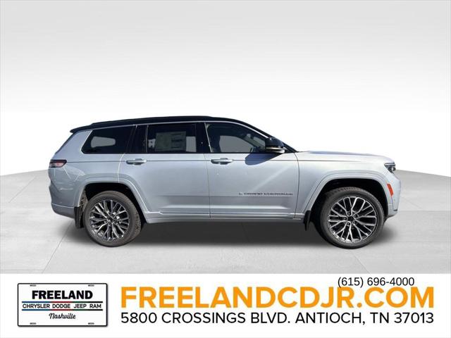 2025 Jeep Grand Cherokee GRAND CHEROKEE L SUMMIT RESERVE 4X4