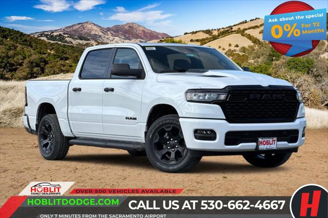 2025 RAM 1500 Tradesman Crew Cab 4x4 57 Box 2025 RAM 1500 Tradesman Crew Cab 4x4 57 Box