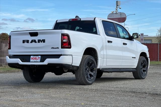 2025 RAM 1500 Tradesman Crew Cab 4x4 57 Box 2025 RAM 1500 Tradesman Crew Cab 4x4 57 Box