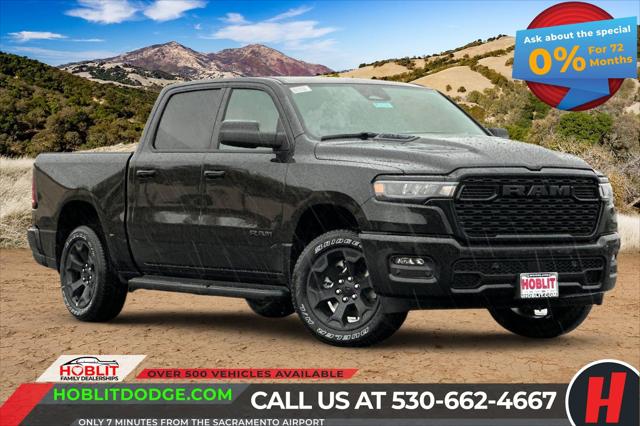 2025 RAM 1500 Tradesman Crew Cab 4x4 57 Box