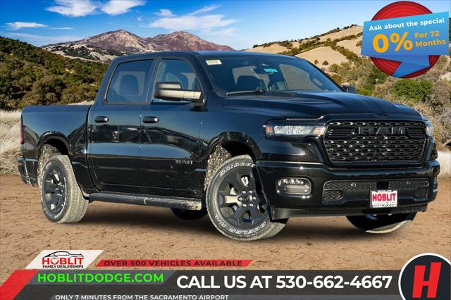 2025 RAM 1500 Tradesman Crew Cab 4x4 57 Box 2025 RAM 1500 Tradesman Crew Cab 4x4 57 Box
