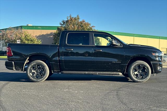 2025 RAM 1500 Tradesman Crew Cab 4x4 57 Box 2025 RAM 1500 Tradesman Crew Cab 4x4 57 Box